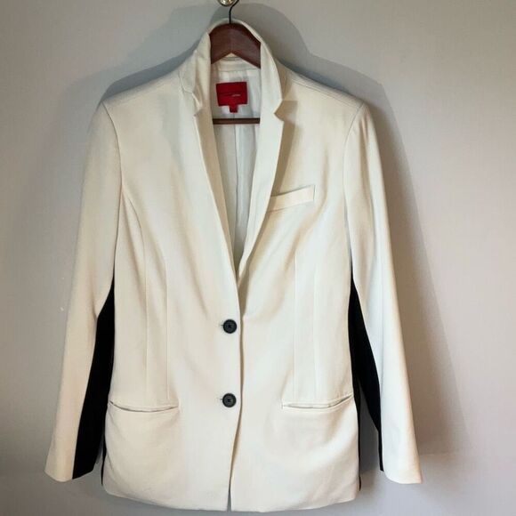 Narciso Rodrigues for Design Nation White Blazer, 6. Preppy Colorblock - Picture 7 of 14